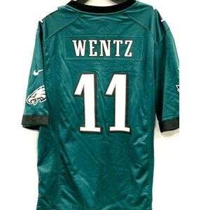 Nike NFL Philadelphia Eagles Carson Wentz Football Jersey - Size XL